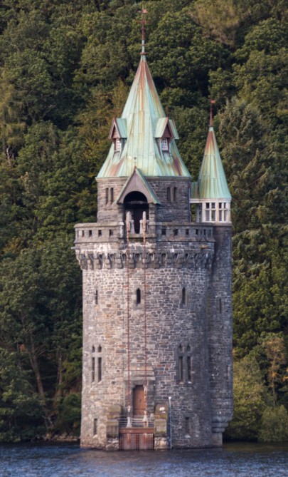 Lake Vyrnwy straining tower