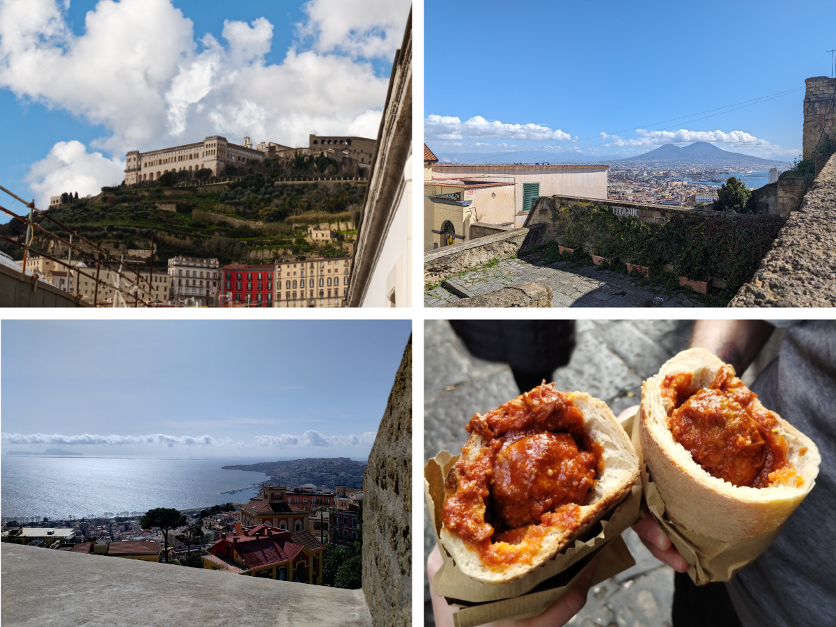 Castel Sant'Elmo and those amazing Tandem subs