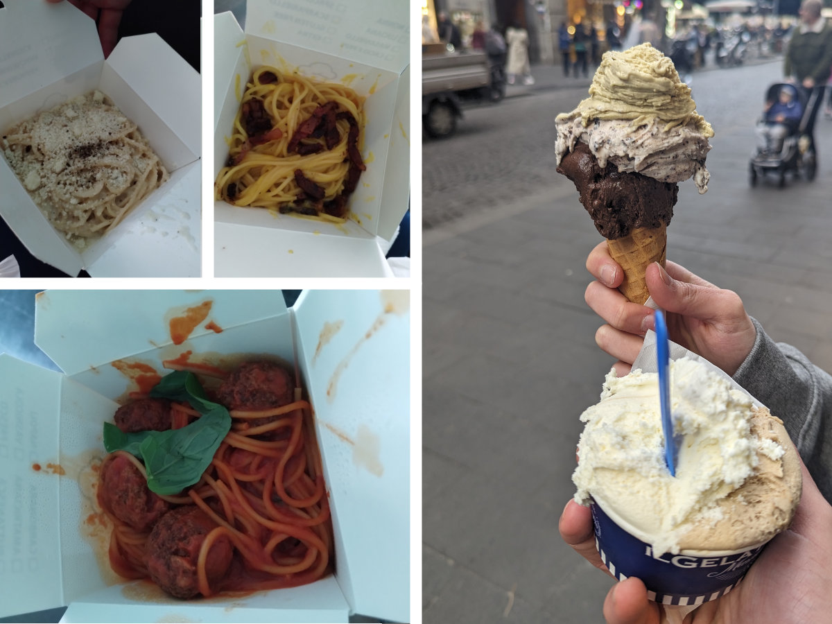 120 Gramm Spaghetti and Mennella Il Gelato